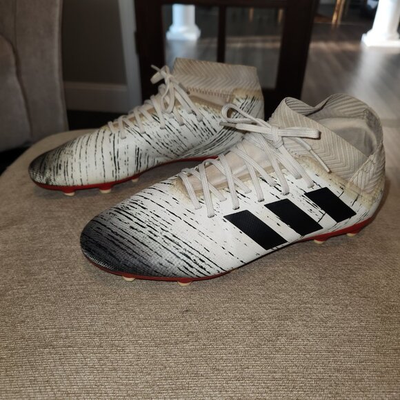 Adidas Nemeziz 18.3 FG soccer cleats, Men's 6, Women's 7.5 - Picture 4 of 6